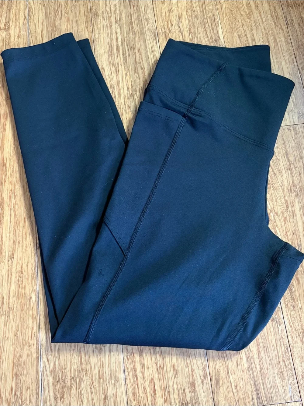 PINK Victoria's Secret Black High-Rise Performance Leggings
